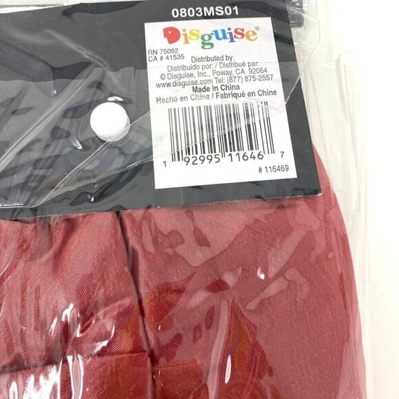 Disguise Adult Disney Hocus Pocus Winifred Mary Sarah Costume Hooded Cape OS - Picture 14 of 16